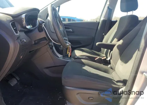 2017 Chevrolet Trax Ls from USA, damaged, VIN KL7CJKSB8HB247378